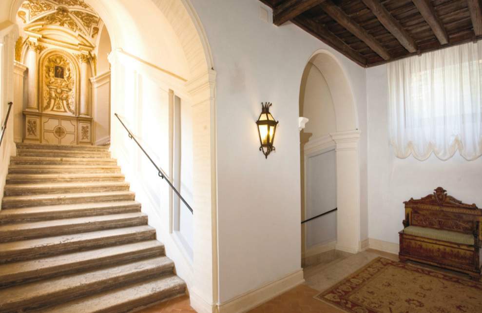 Donna Camilla Savelli - Vretreats Hotell Rom