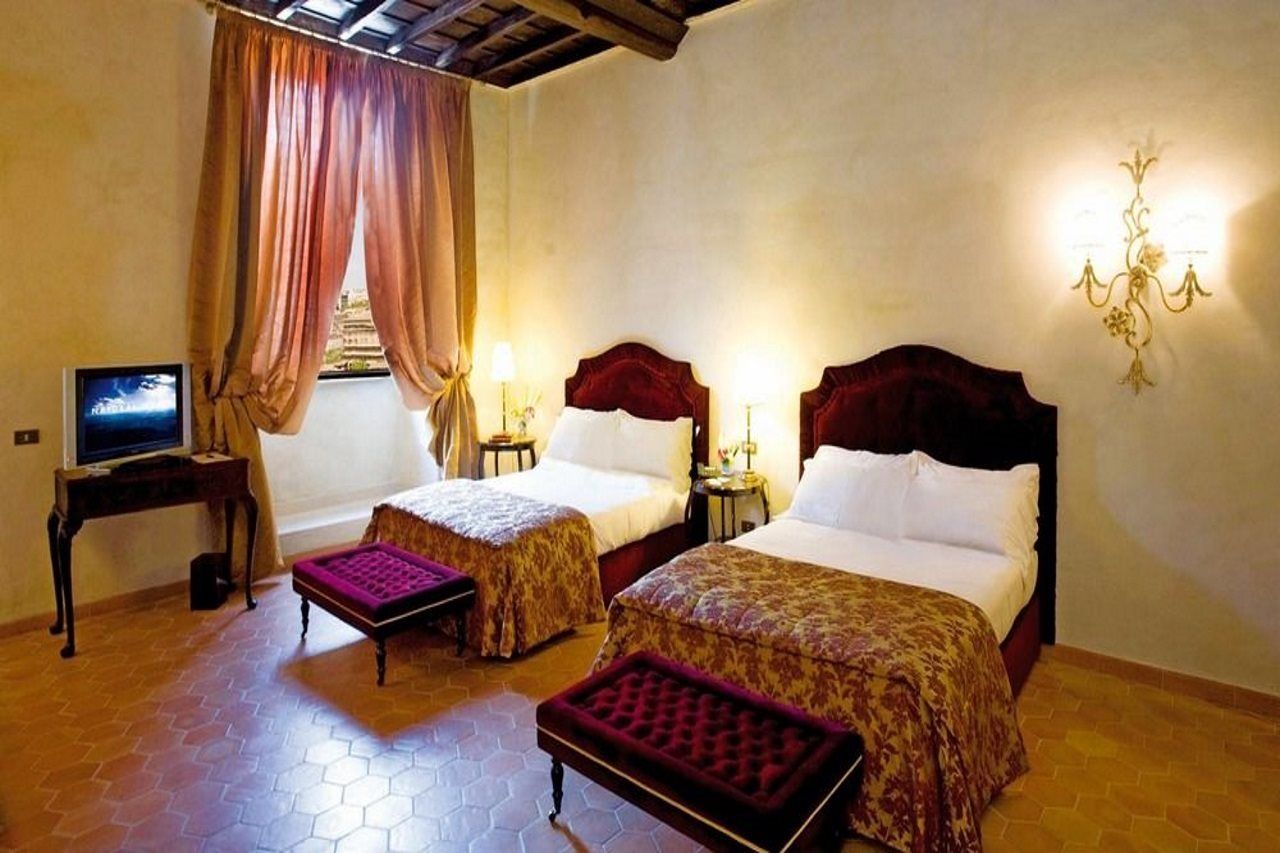 Donna Camilla Savelli - Vretreats Hotell Rom